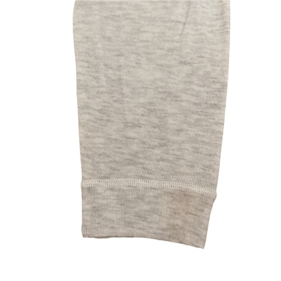 Patagonia light gray capilene base layer pants - Picture 2 of 3